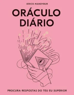 Marcador Oráculo Diário de Jerico Mandybur - Procura Respostas do Teu Eu Superior^ Espiritualidade