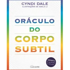 Nascente Oráculo do Corpo Subtil de Cyndi Dale^ Espiritualidade