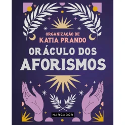 Marcador Oráculo dos Aforismos de Caterina Baldi e Katia Prando^ Desenvolvimento Pessoal