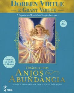 Farol Oráculo dos Anjos da Abundância de Doreen Virtue e Grant Virtue - (2ª Edição)^ Espiritualidade