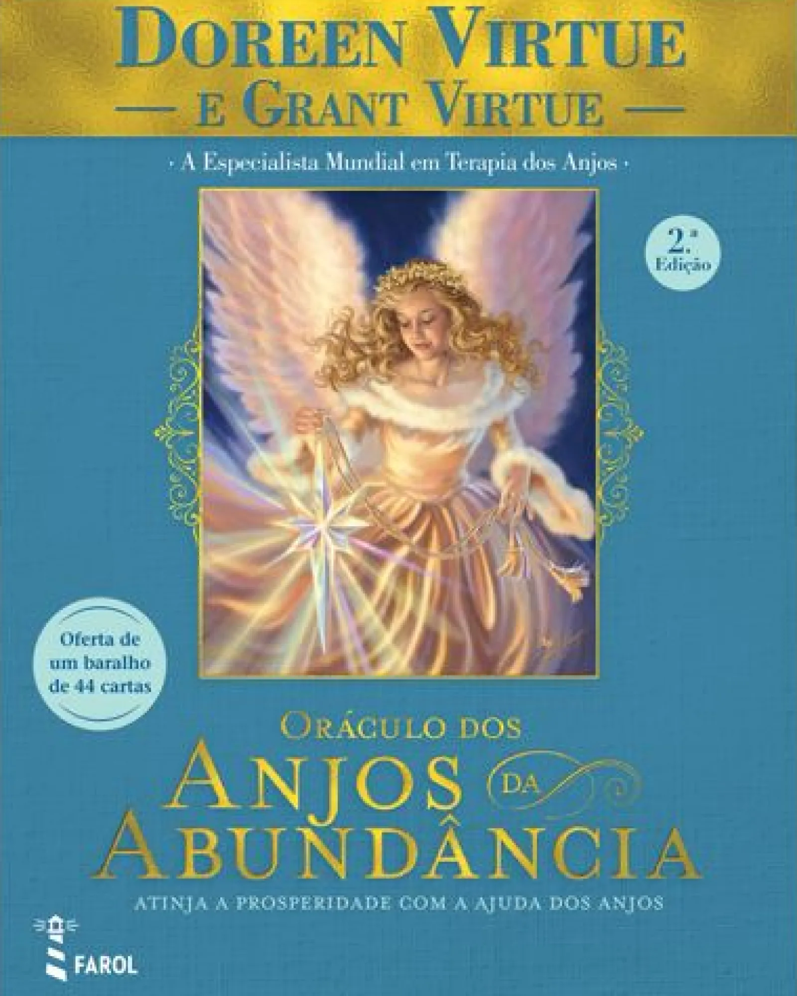 Farol Oráculo dos Anjos da Abundância de Doreen Virtue e Grant Virtue - (2ª Edição)^ Espiritualidade