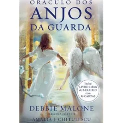 Marcador Oráculo dos Anjos da Guarda de Debbie Malone^ Espiritualidade