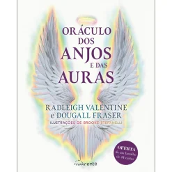 Nascente Oráculo dos Anjos e das Auras de Radleigh Valentine^ Espiritualidade