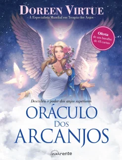 Farol Oráculo dos Arcanjos de Doreen Virtue - (3ª Edição)^ Espiritualidade
