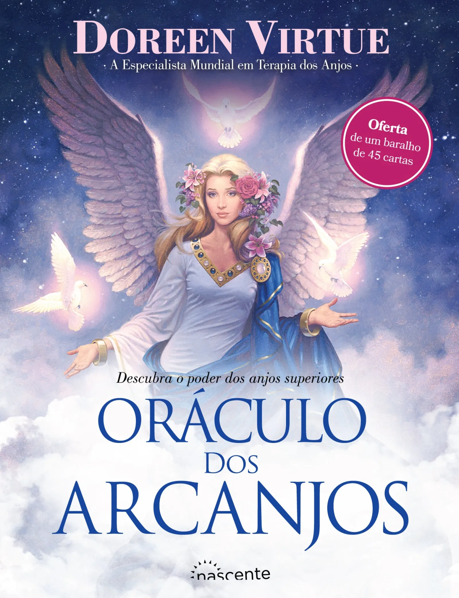 Farol Oráculo dos Arcanjos de Doreen Virtue - (3ª Edição)^ Espiritualidade