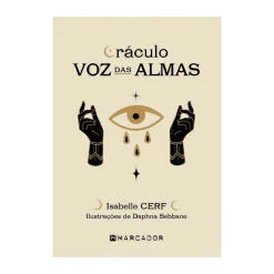 Marcador Oráculo Voz das Almas de Isabelle Cerf^ Espiritualidade