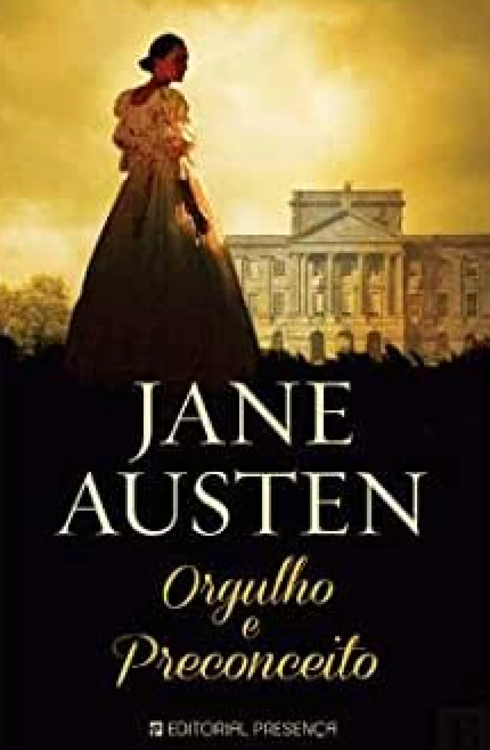 Editorial Presença Orgulho e Preconceito de Jane Austen^ Romance