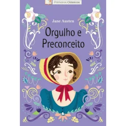 Porto Editora Orgulho e Preconceito de Jane Austen - Livro 1^ Literatura Infantil
