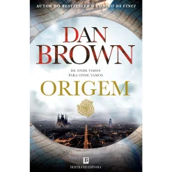 Bertrand Editora Origem de Dan Brown^ Romance