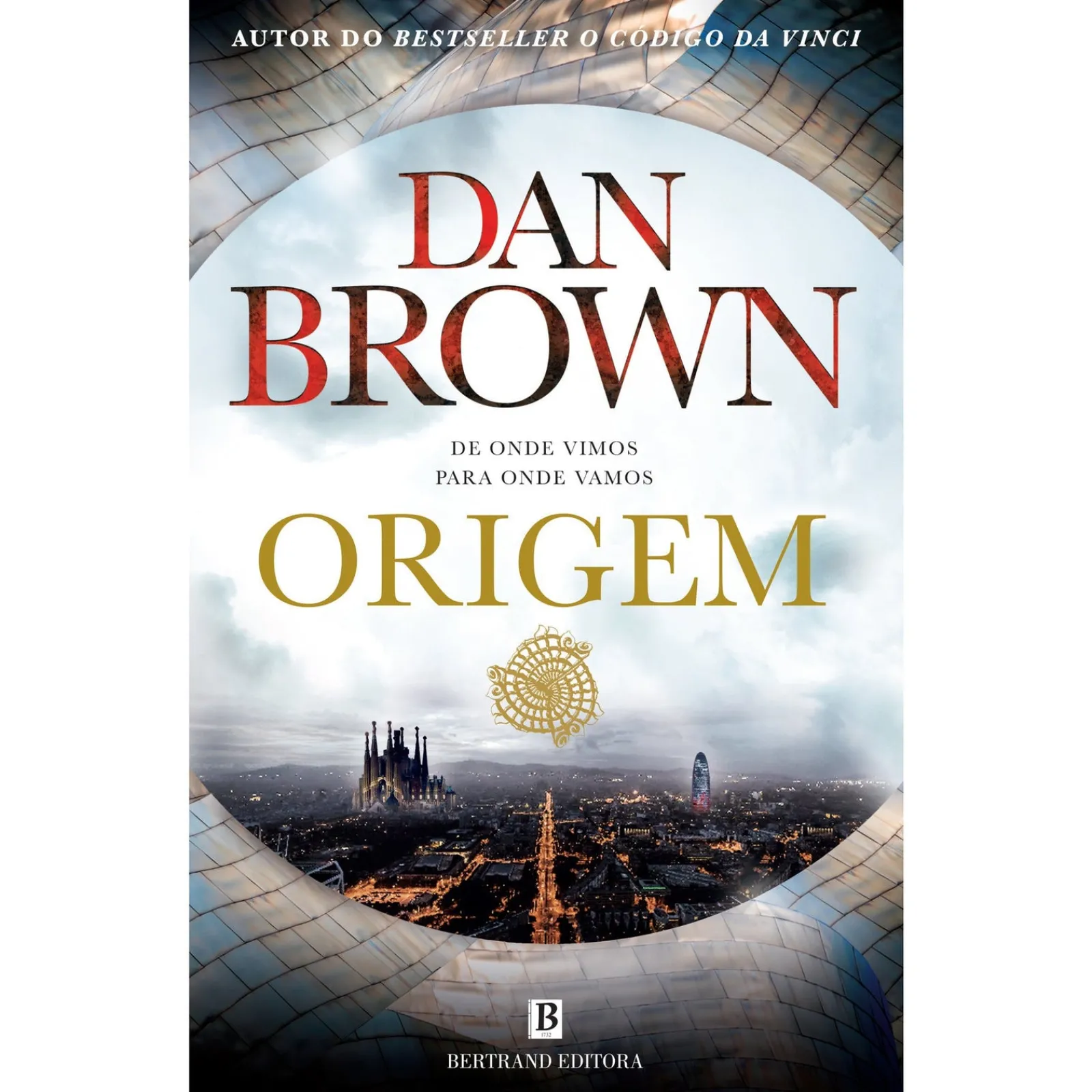 Bertrand Editora Origem de Dan Brown^ Romance