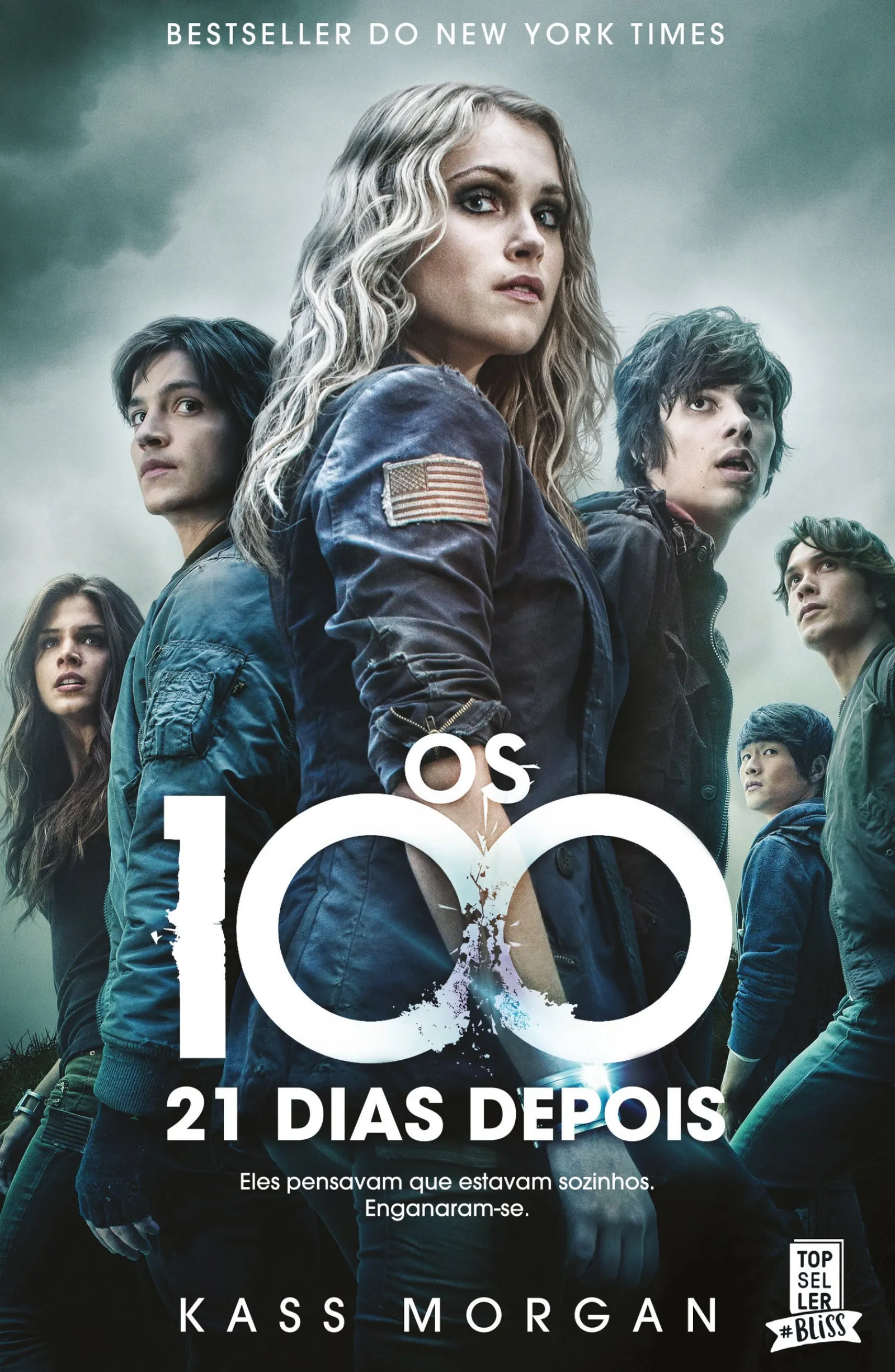 Topseller Os 100 - 21 Dias Depois de Kass Morgan - (4.ª Edição)^ Fantástico