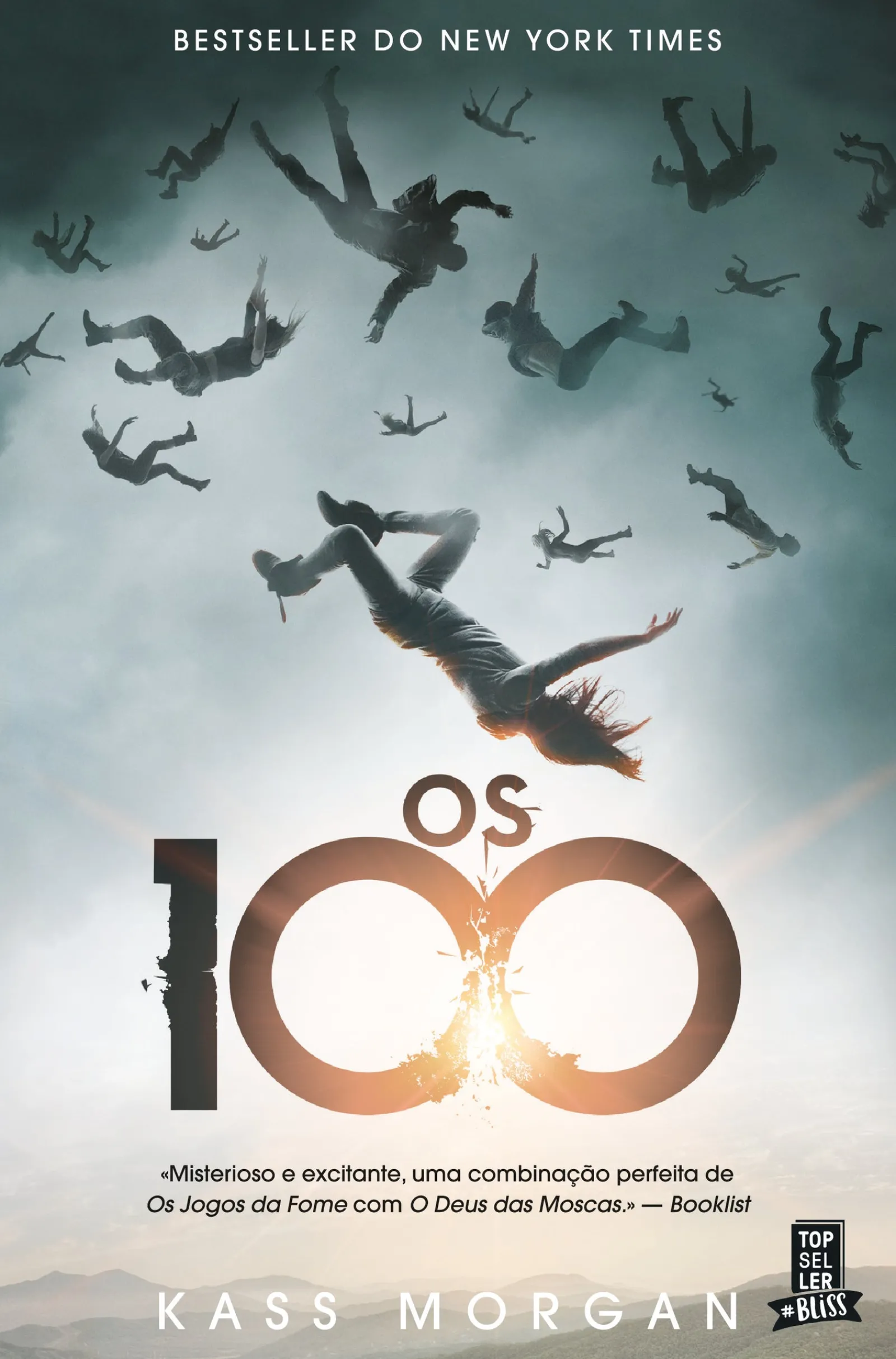 Topseller Os 100 de Kass Morgan - (8ª Edição)^ Fantástico