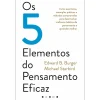 Vogais Os 5 Elementos do Pensamento Eficaz de Edward B. Burger e Michael Starbird^ Desenvolvimento Pessoal