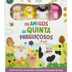 Porto Editora Os Amigos da Quinta Preguiçosos^ Atividades