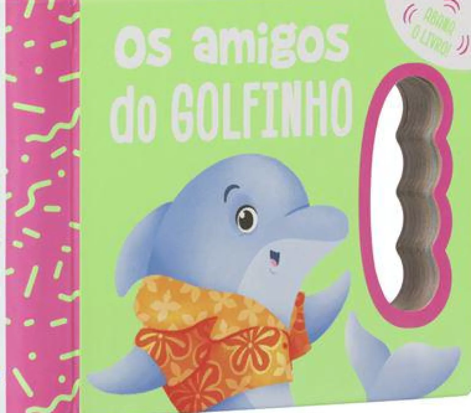 Porto Editora Os Amigos do Golfinho^ Literatura Infantil
