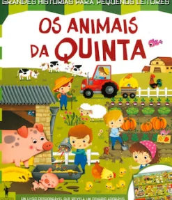 Dom Quixote Os Animais da Quinta^ Bebé