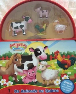 Dom Quixote Os Animais da Quinta - Vamos Brincar!^ Bebé