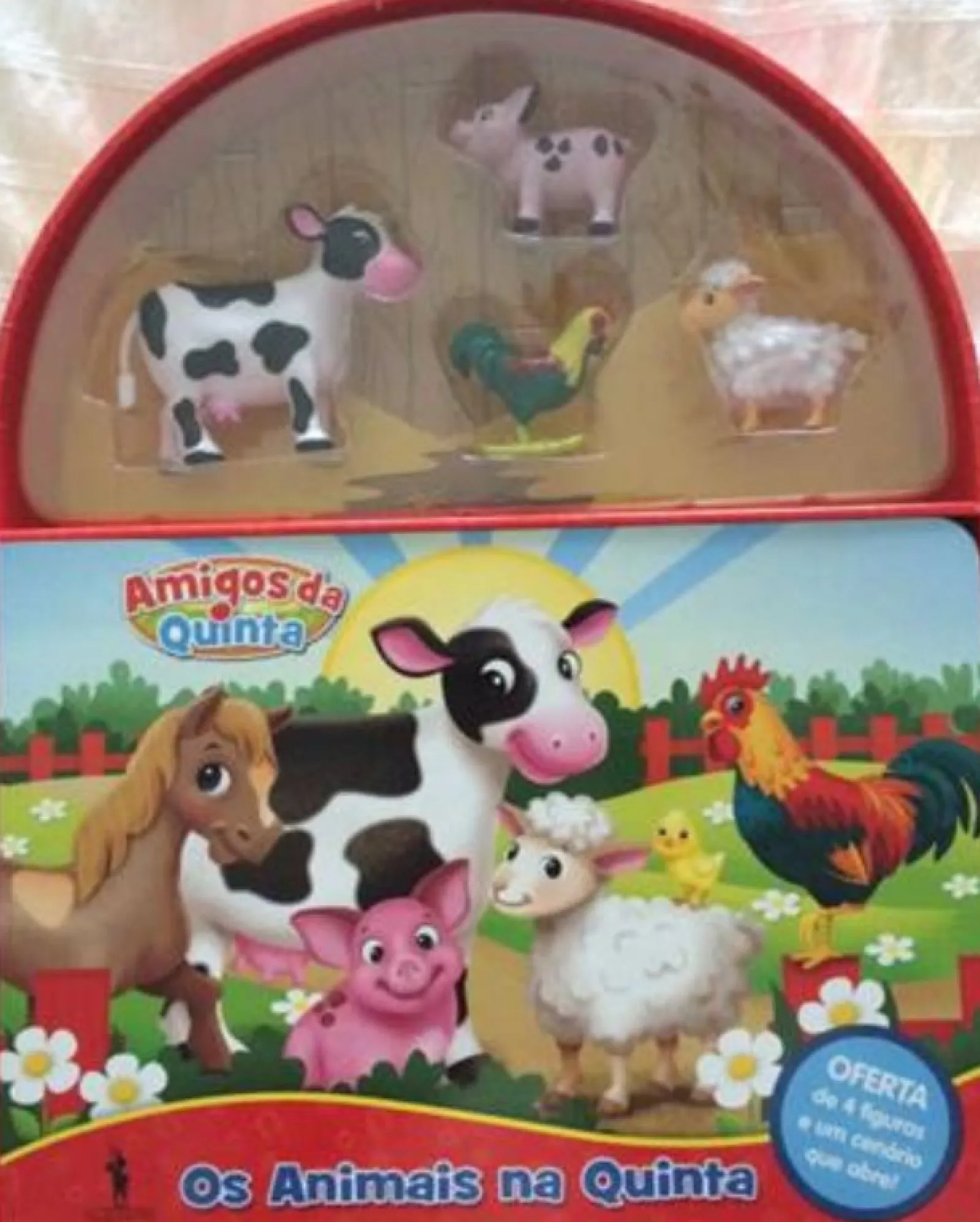 Dom Quixote Os Animais da Quinta - Vamos Brincar!^ Bebé