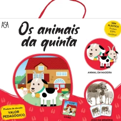 Asa Os Animais da Quinta de Kirsten Påbøl Hansen^ Atividades