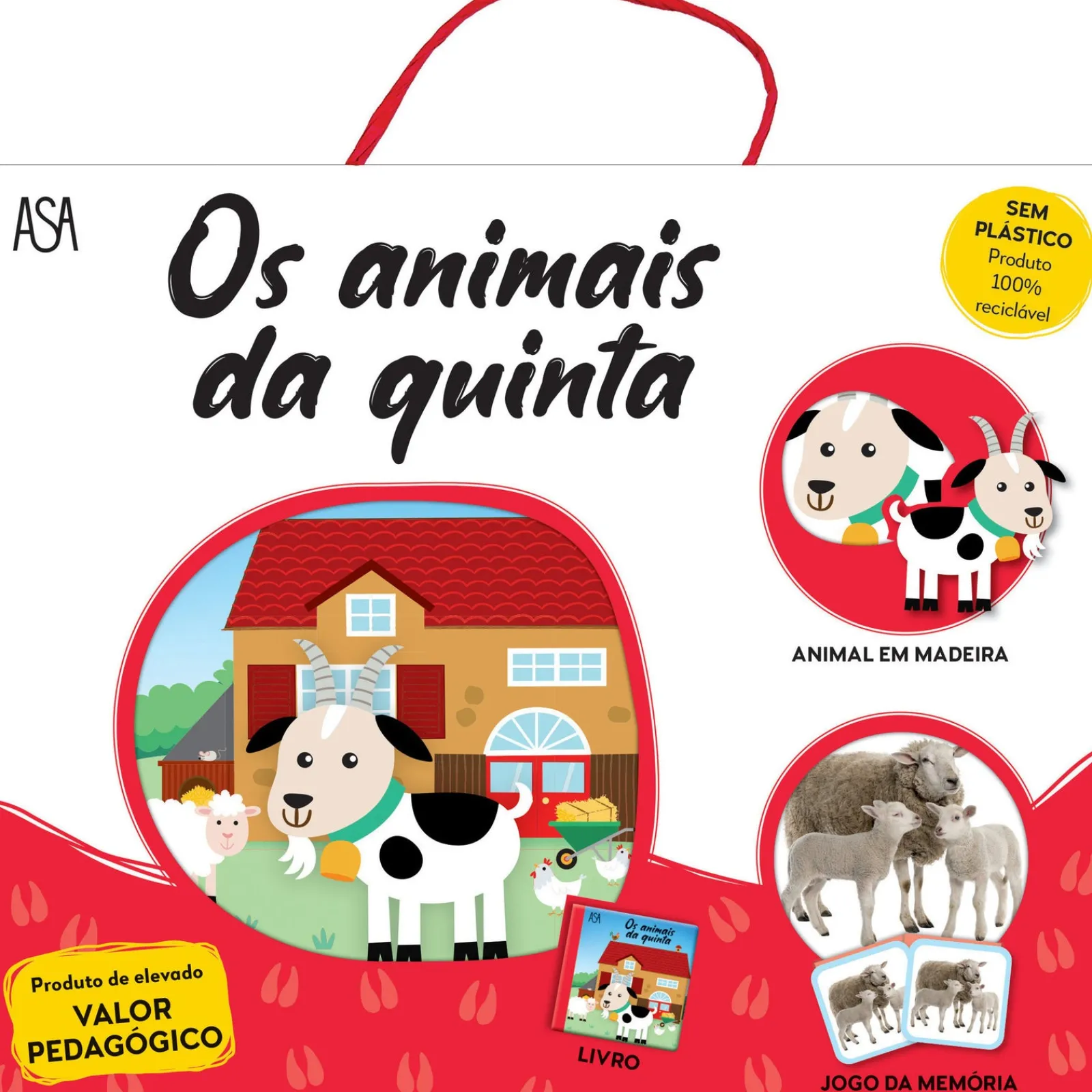 Asa Os Animais da Quinta de Kirsten Påbøl Hansen^ Atividades