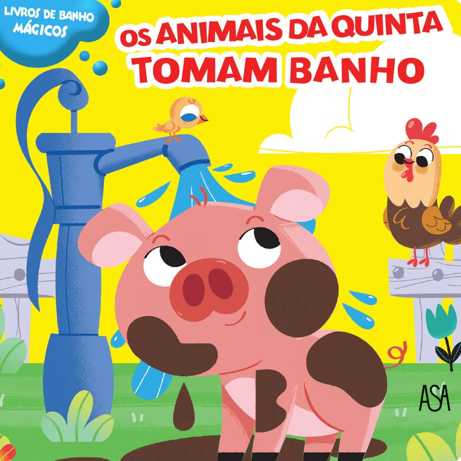 Asa Os Animais da Quinta Tomam Banho de Gabriele Clima^ Atividades