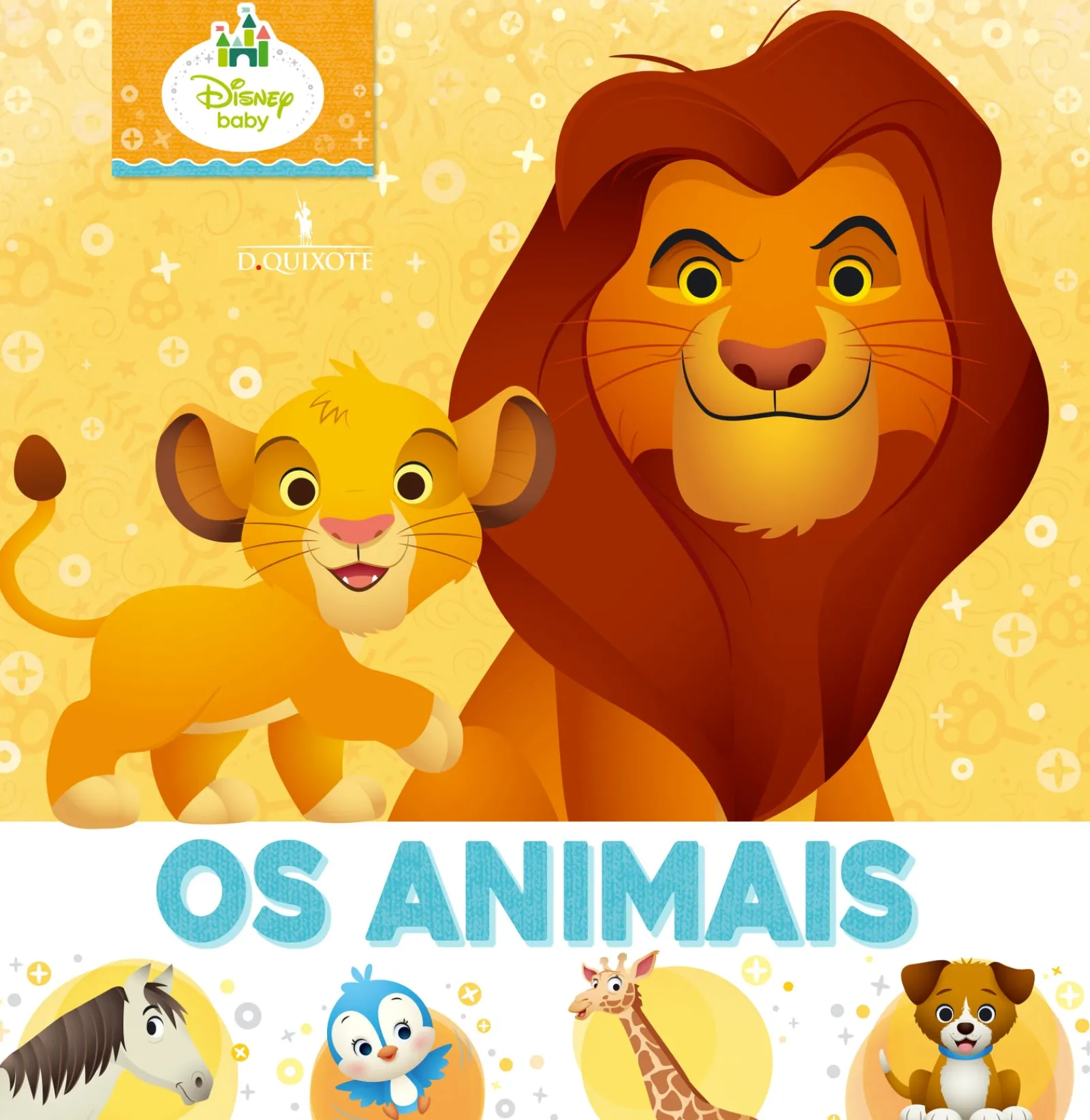 Dom Quixote Os Animais de Disney^ Bebé