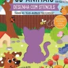 Joybooks Os Animais de Stephanie Evans - Desenha com Stencils Todos os Teus Animais Preferidos!^ Atividades