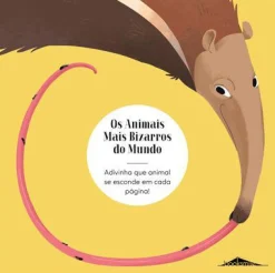 Booksmile Os Animais Mais Bizarros do Mundo de Radka Janská^ Conhecimento