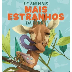 Booksmile Os Animais Mais Estranhos da Terra de Cristina Banfi^ Conhecimento