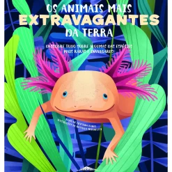 Booksmile Os Animais Mais Extravagantes da Terra de Cristina Banfi^ Conhecimento