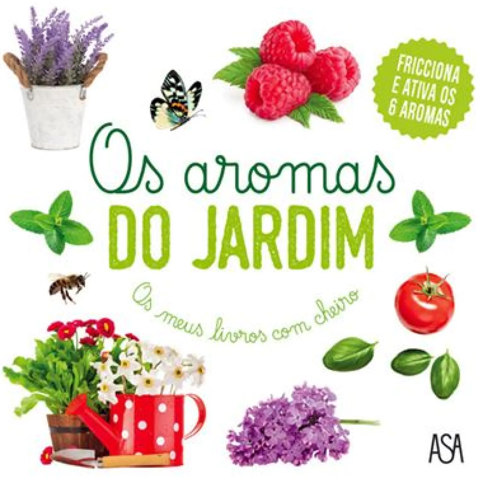 Asa Os Aromas do Jardim de Adeline Pierre^ Bebé