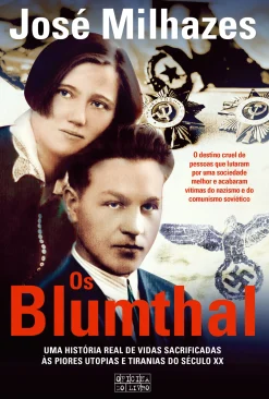 Oficina Livro Os Blumthal de José Milhazes^ Vidas Reais