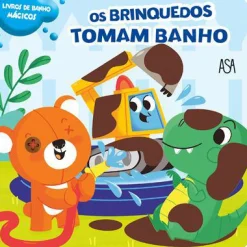 Asa Os Brinquedos Tomam Banho de Gabriele Clima^ Atividades