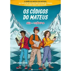 Manuscrito Os Códigos de Mateus de Raquel Palermo, João Lacerda Matos^ Literatura Juvenil