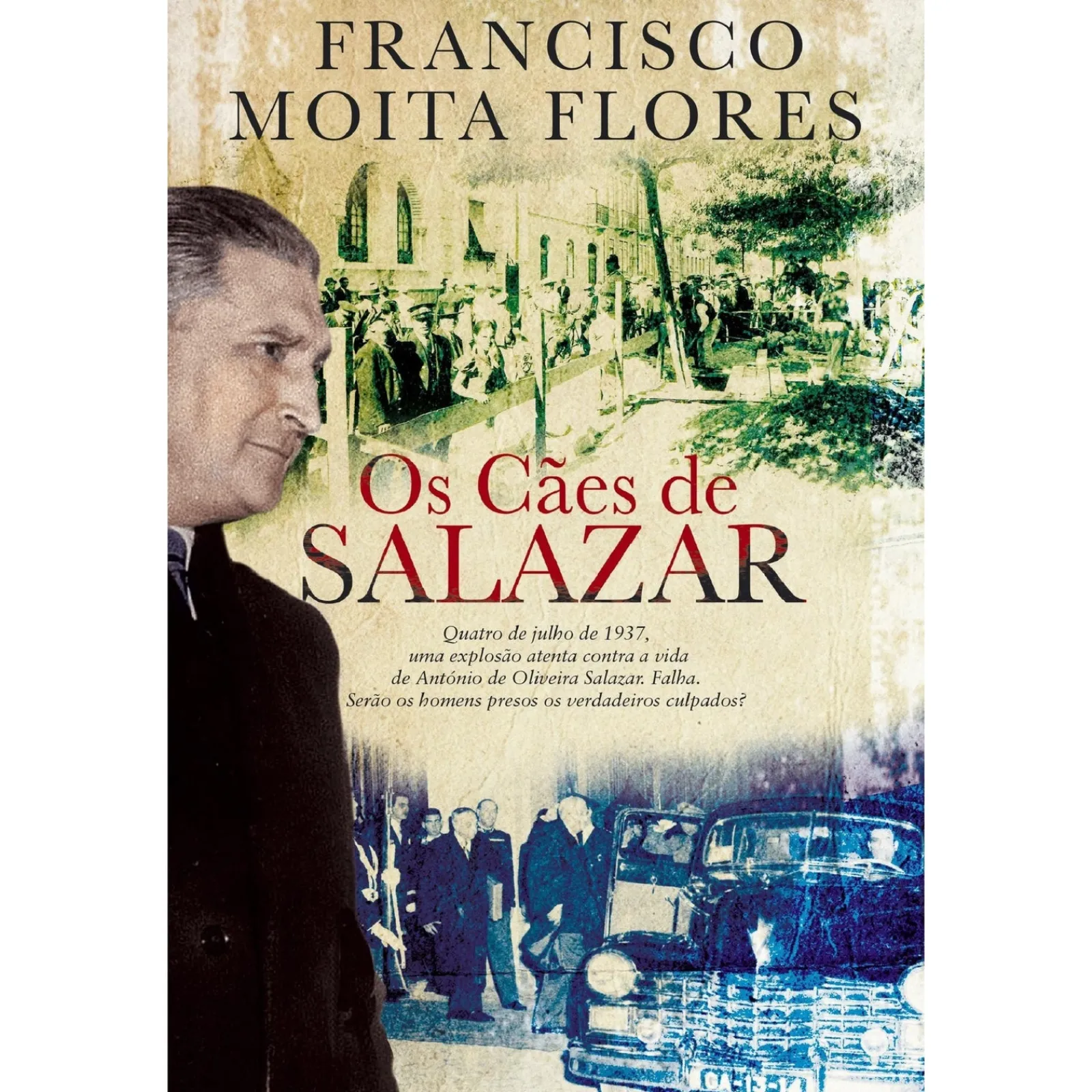 Note! Online Os Cães de Salazar de Francisco Moita Flores^ Romance