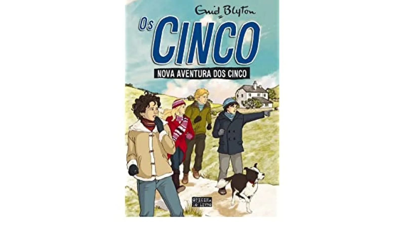 Oficina Do Livro Os Cinco - Nova Aventura dos Cinco de Enid Blyton Volume 2^ Coleções Juvenis