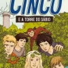 Oficina Do Livro Os Cinco e a Torre do Sábio de Enid Blyton Volume 21^ Coleções Juvenis