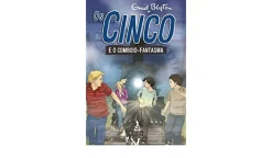 Oficina Do Livro Os Cinco e o Comboio Fantasma de Enid Blyton - Volume 7^ Coleções Juvenis
