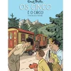 Oficina Livro Os Cinco em BD Nº 6 - os Cinco e o Circo de Enid Blyton^ Banda Desenhada E Novelas Gráficas