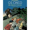 Oficina Livro Os Cinco em BD Nº 5 - os Cinco na Casa do Mocho de Enid Blyton^ Banda Desenhada E Novelas Gráficas