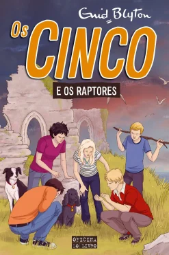 Oficina Livro Os Cinco Nº 14 - os Cinco e os Raptores de Enid Blyton^ Coleções Juvenis