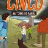 Oficina Livro Os Cinco Nº 12 - os Cinco na Torre do Farol de Enid Blyton^ Coleções Juvenis