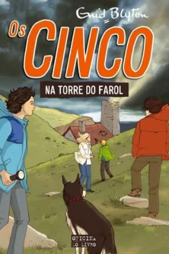 Oficina Livro Os Cinco Nº 12 - os Cinco na Torre do Farol de Enid Blyton^ Coleções Juvenis