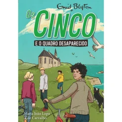 Note! Online Os Cinco (Nº 22) e o Quadro Desaparecido de Enid Blyton^ Coleções Juvenis