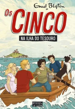 Oficina Do Livro Os Cinco na Ilha do Tesouro de Enid Blyton - Volume 1^ Coleções Juvenis