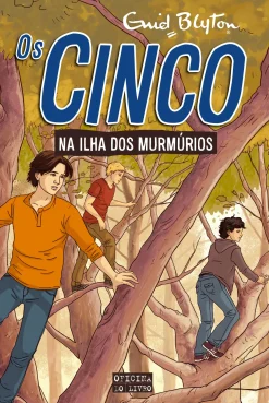 Oficina Do Livro Os Cinco na Ilha dos Murmúrios de Enid Blyton - Volume 20^ Coleções Juvenis