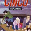 Oficina Do Livro Os Cinco no Lago Negro de Enid Blyton - Volume 10^ Coleções Juvenis
