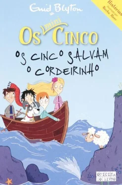Oficina Do Livro Os Cinco Salvam Cordeirinho de Enid Blyton Os Mini-Cinco N.º 10^ Coleções Juvenis