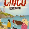 Oficina Do Livro Os Cinco Salvam o Tio de Enid Blyton - Volume 6^ Coleções Juvenis