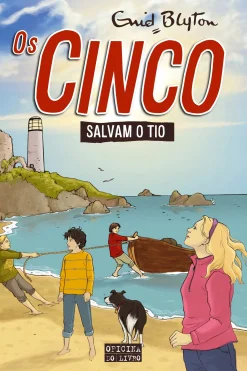 Oficina Do Livro Os Cinco Salvam o Tio de Enid Blyton - Volume 6^ Coleções Juvenis